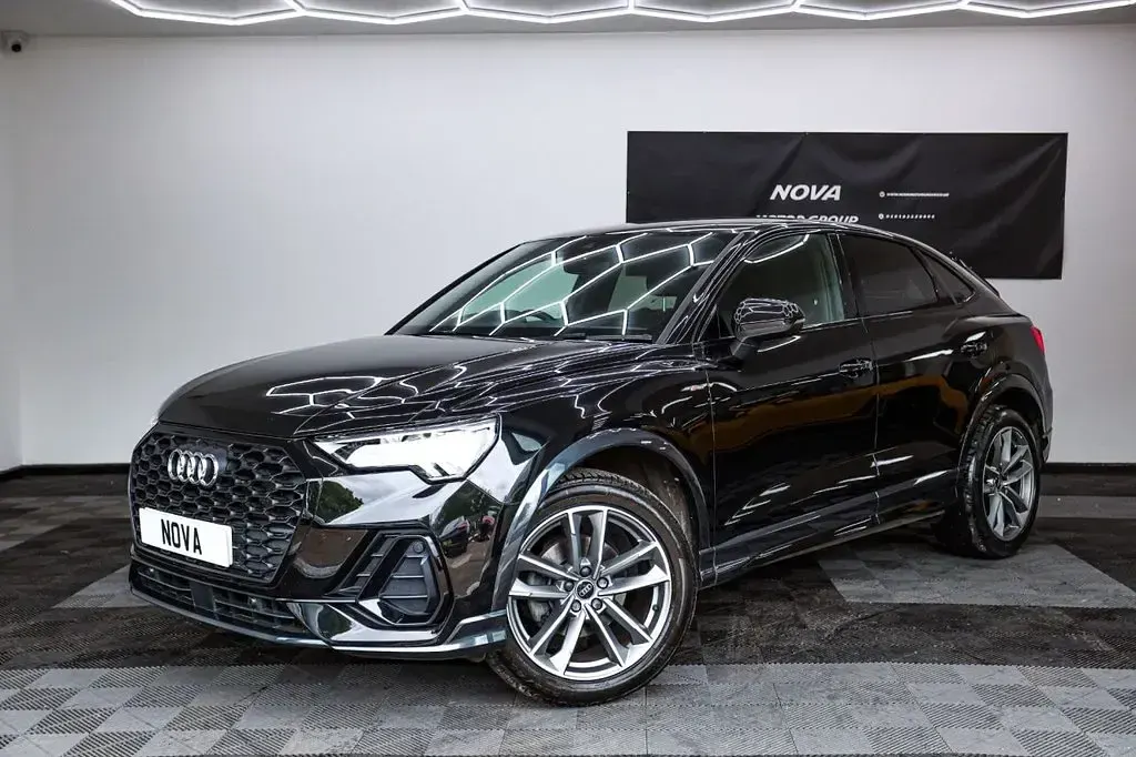 Used Audi Q3 Sportback Black Edition 150 HP (110 kW) 2023 Black SUV