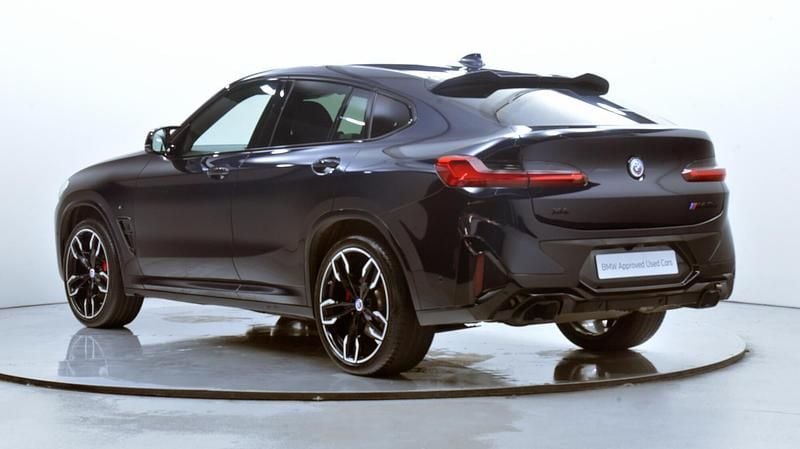 Used BMW X4 Comfort Edition 335 HP (246 kW) 2024 Black SUV