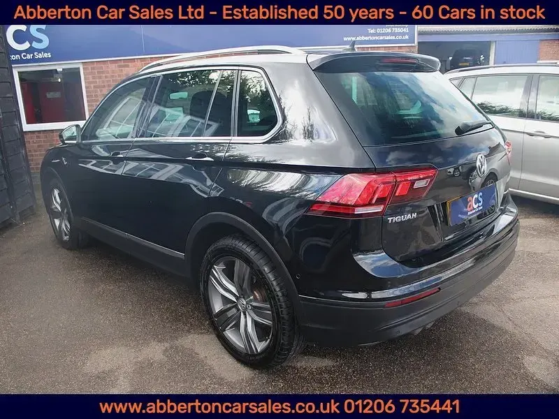 Used VW Tiguan Match 150 HP (110 kW) 2019 Black SUV