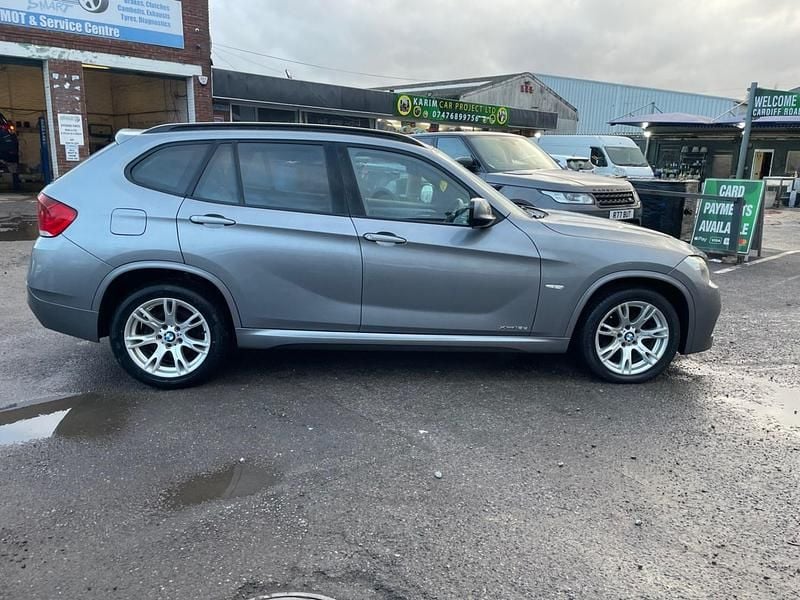 Used BMW X1 M Sport 2012 Grey SUV