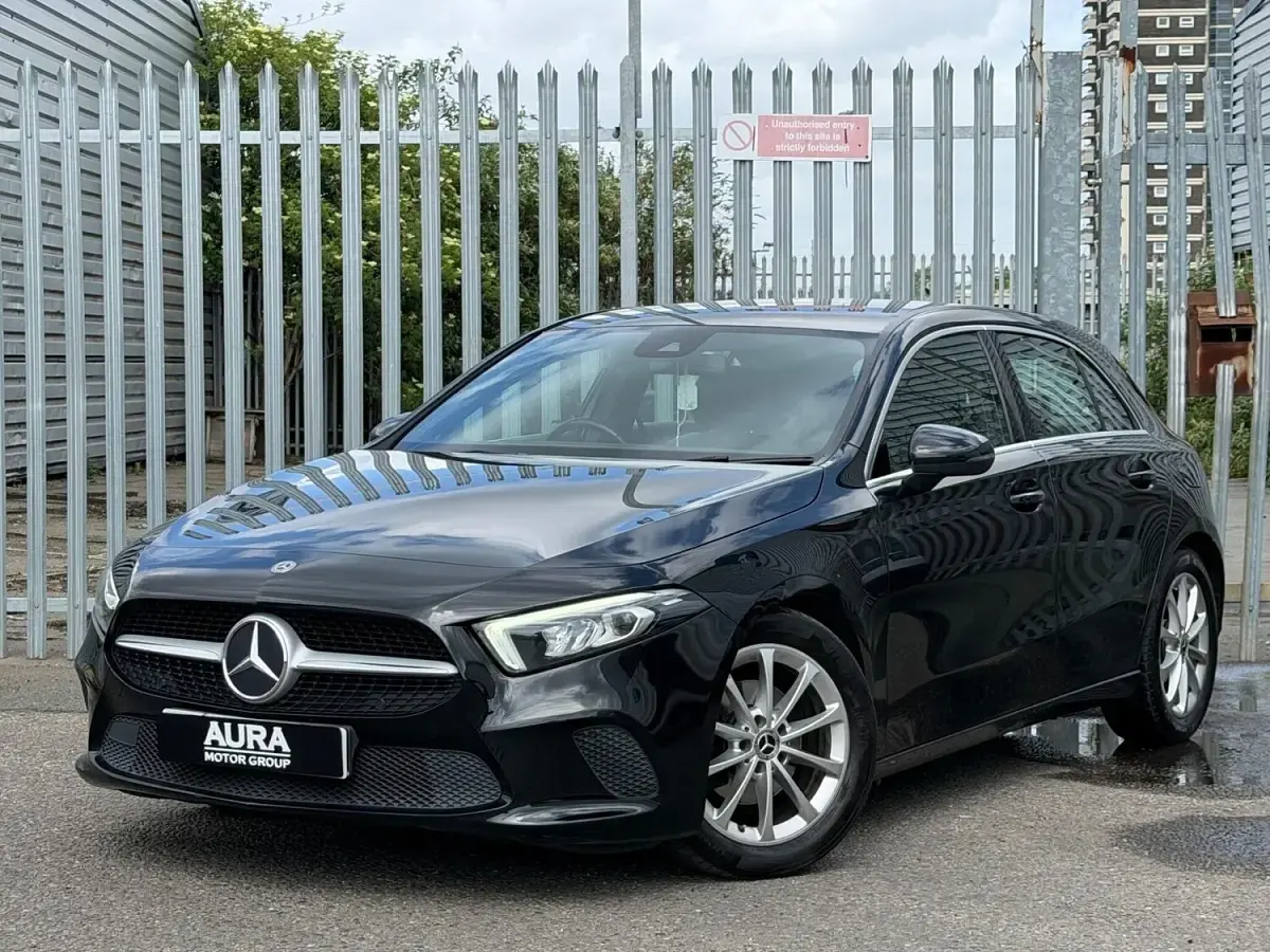 Used Mercedes A180 2019 Black Hatchback
