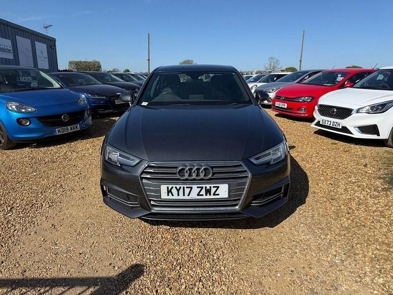 Used Audi A4 S-Line 190 HP (139 kW) 2017 Grey Sedan