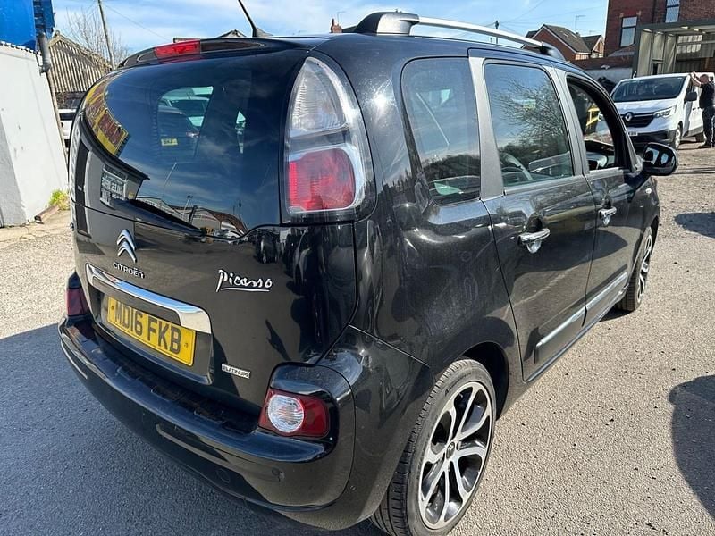 Used Citroën C3 Picasso Platinum 100 HP (73 kW) 2016 Black MPV