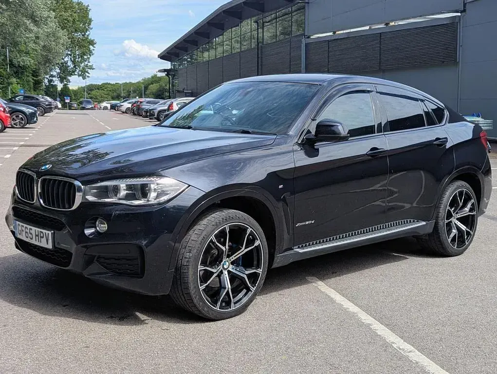 Used BMW X6 M Sport 2015 Black SUV