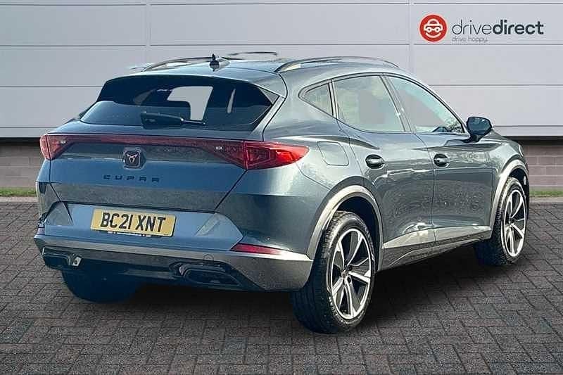Used Cupra Formentor 2021 Solid paint SUV