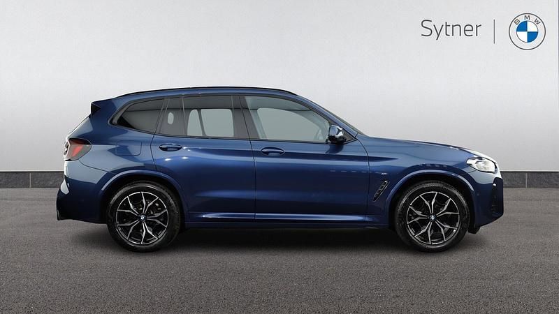 Used BMW X3 M Sport 187 HP (137 kW) 2023 Blue SUV