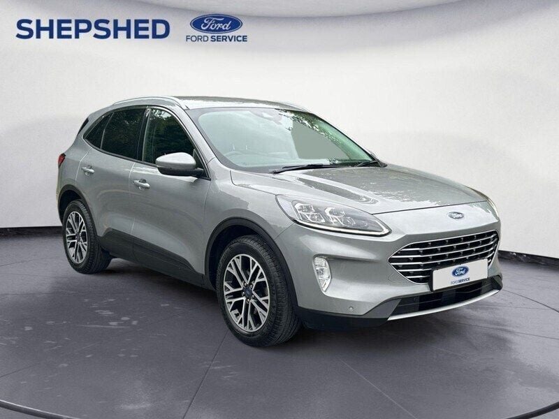 Silver Used 2023 Ford Kuga Titanium SUV | £18,500 (Good price) - Image 1/4