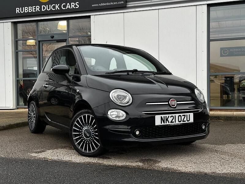 Used Fiat 500 Launch Edition 2021 Black Hatchback