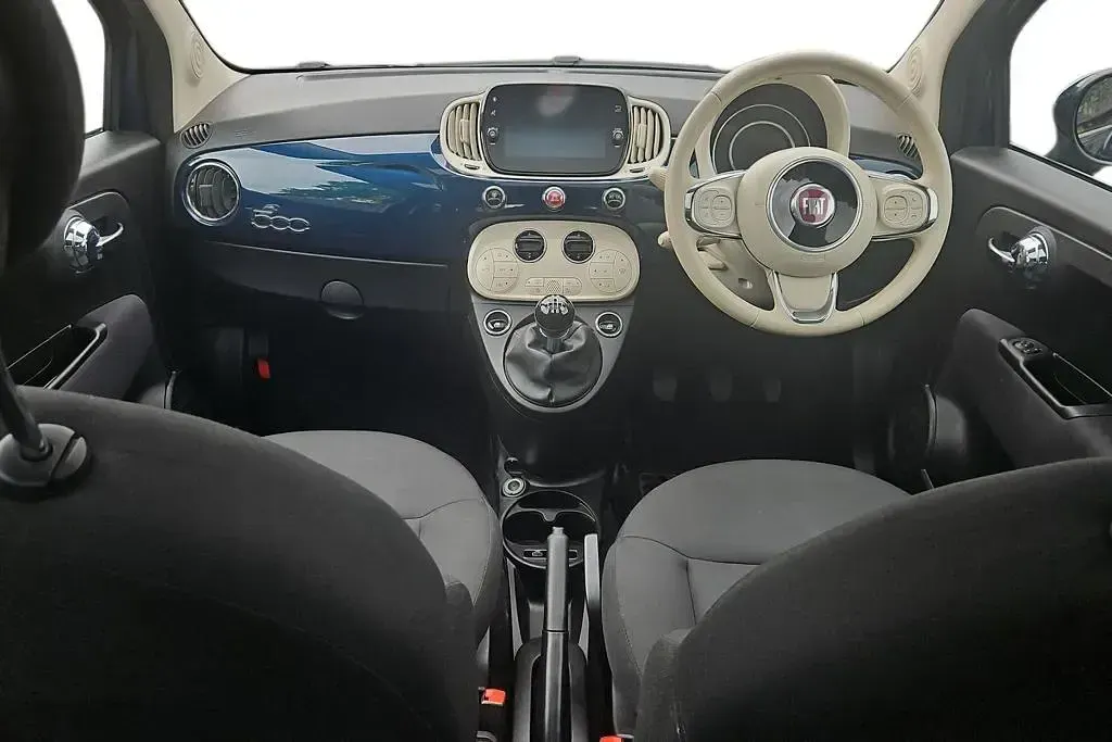 Used Fiat 500 S 70 HP (51 kW) 2023 Blue Hatchback