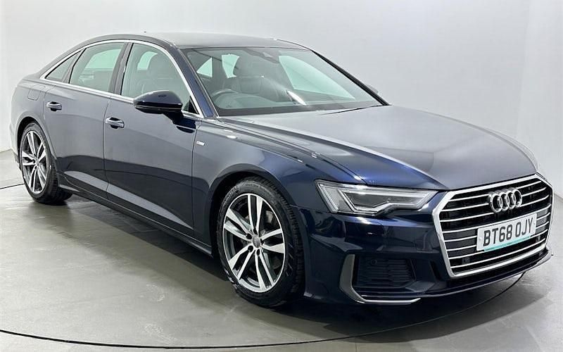 Used Audi A6 S-Line 204 HP (150 kW) 2021 Sedan