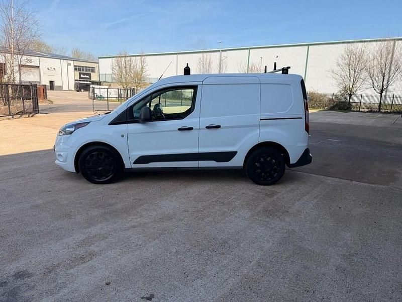 Used Ford Transit Connect Trend 100 HP (73 kW) 2016 White MPV