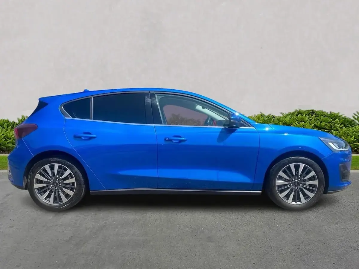 Used Ford Focus Titanium X 2023 Blue Hatchback