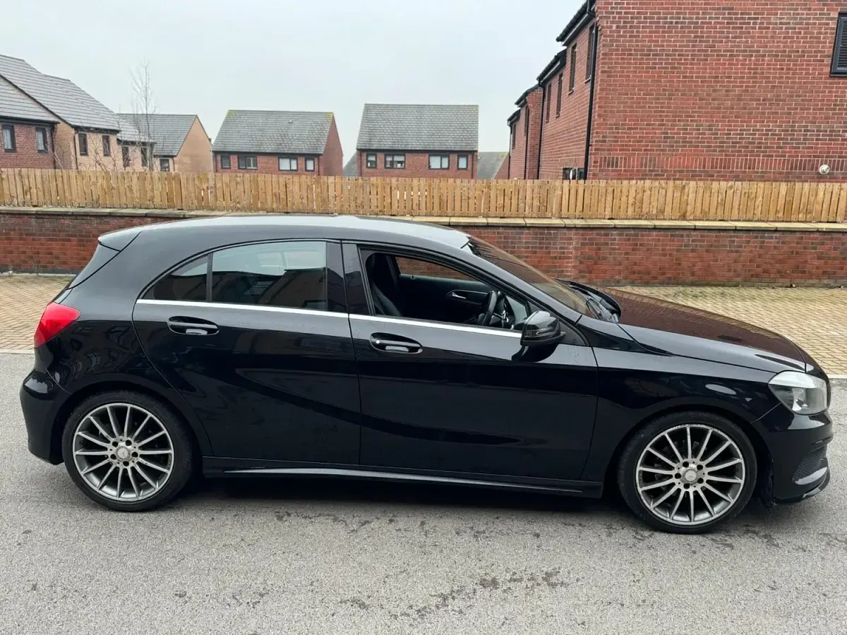Used Mercedes A180 AMG 2015 Black Hatchback