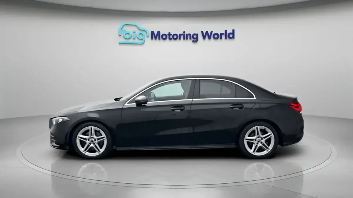 Used Mercedes A220 AMG line 190 HP (139 kW) 2020 Black Sedan