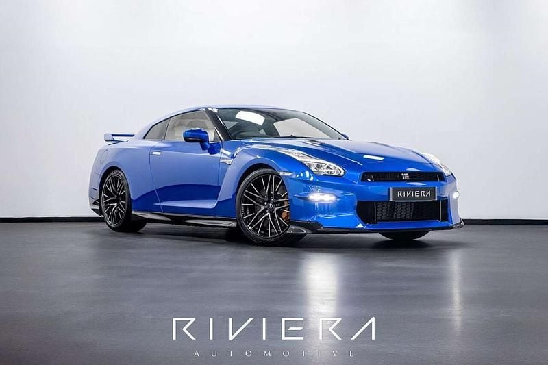 Used Nissan GT-R Premium Edition 2024 Blue Coupe