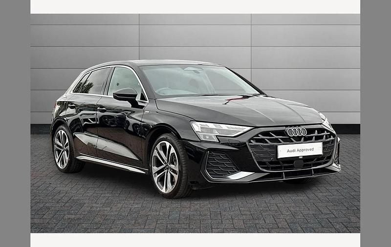 Used Audi A3 S-Line 116 HP (85 kW) 2026 Black Hatchback