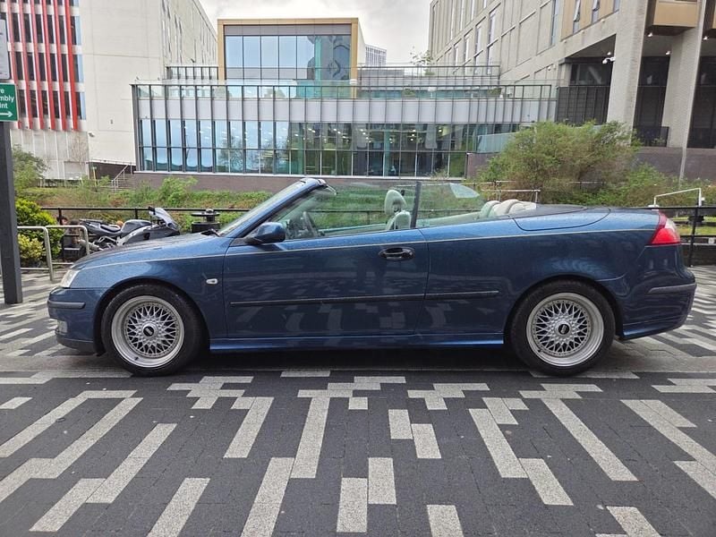 Used Saab 9-3 Cabriolet Linear 2006 Blue Cabriolet