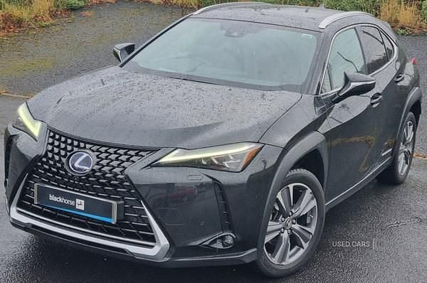 Black Used 2022 Lexus UX 300e SUV | £16,450 (A bit pricey) - Image 1/4