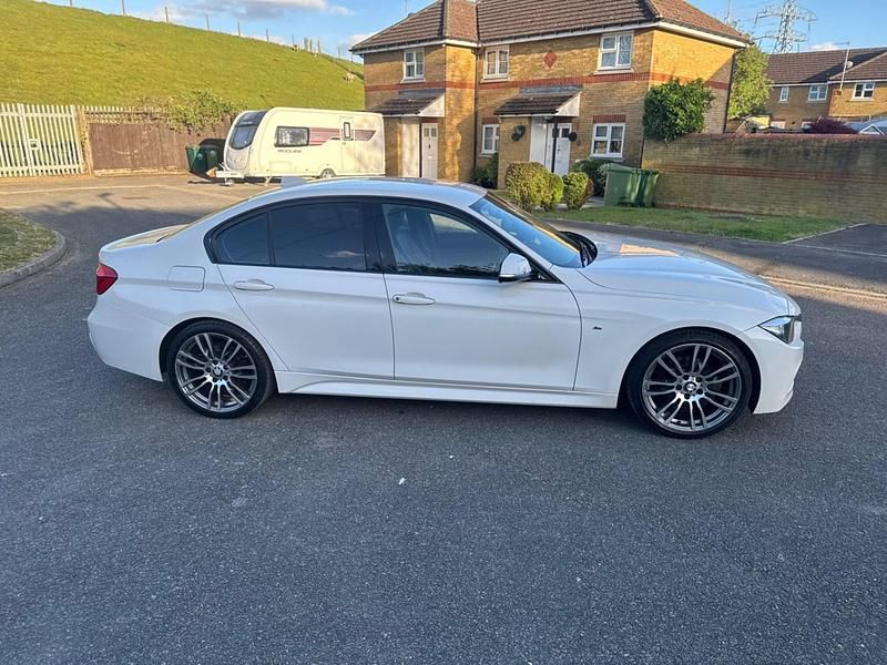 Usado BMW 320 M Sport 2015 Blanco Berlina