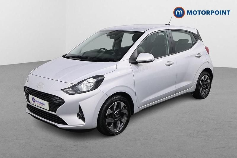 Used Hyundai i10 Advanced 2024 Grey Hatchback
