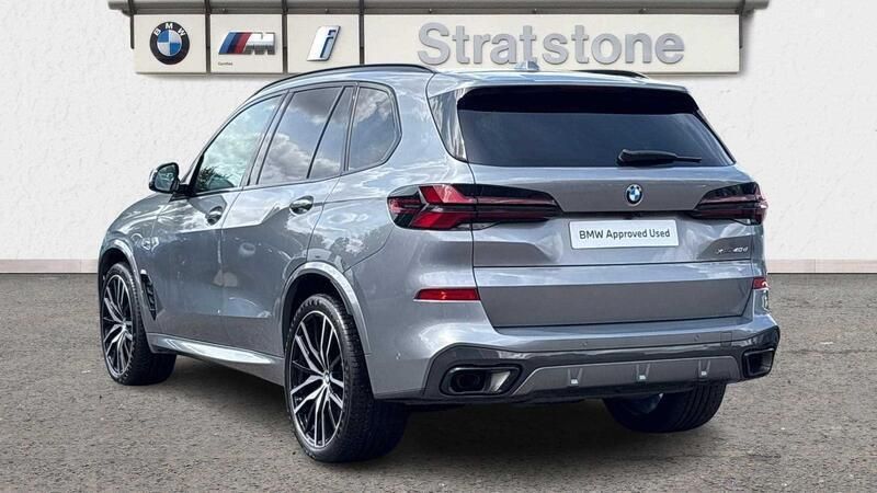 Used BMW X5 M Sport 347 HP (255 kW) 2023 Grey SUV