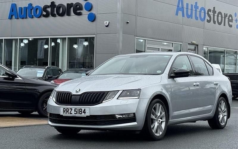 Used Skoda Octavia SE L 150 HP (110 kW) 2020 Hatchback