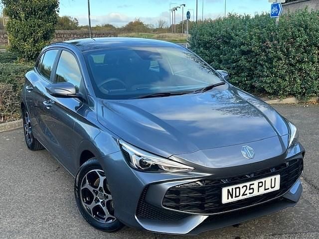 Grey New 2025 MG MG3 SE Hatchback | £15,995 (A bit pricey) - Image 1/4