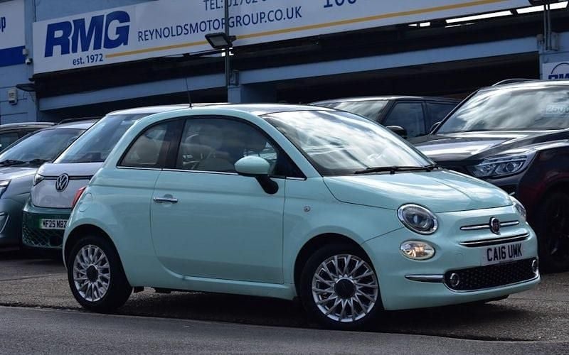 Usado Fiat 500 Lounge 86 HP (63 kW) 2019 Citadino