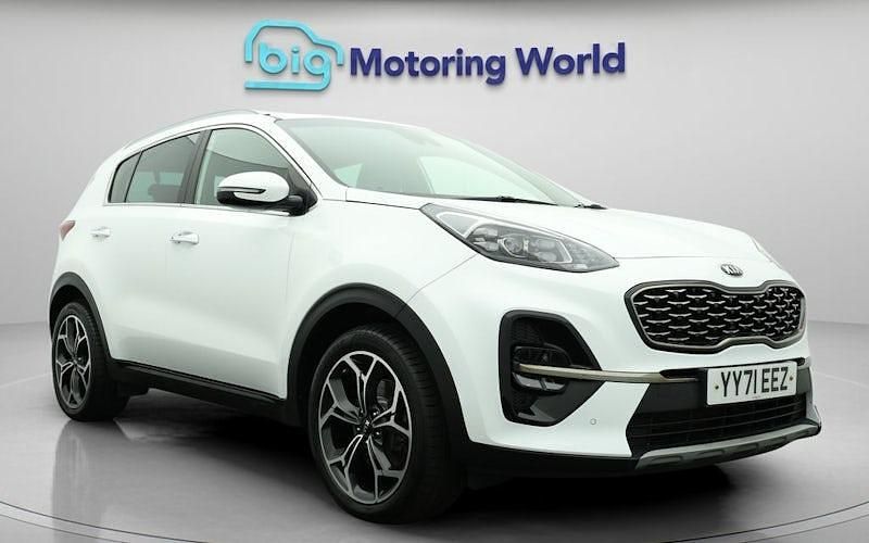 Used 2021 Kia Sportage GT-Line SUV | £16,500 (Fair price) - Image 1/4