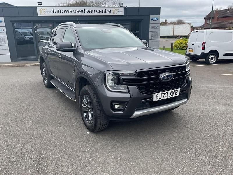 Used Ford Ranger Wildtrack 2023 Grey Pickup