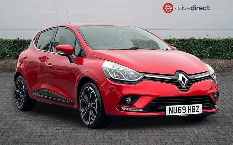 Used Renault Clio IV Iconic 90 HP (66 kW) 2019 Red Hatchback