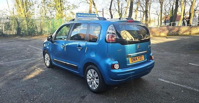 Used Citroën C3 Picasso Exclusive 120 HP (88 kW) 2014 Blue MPV