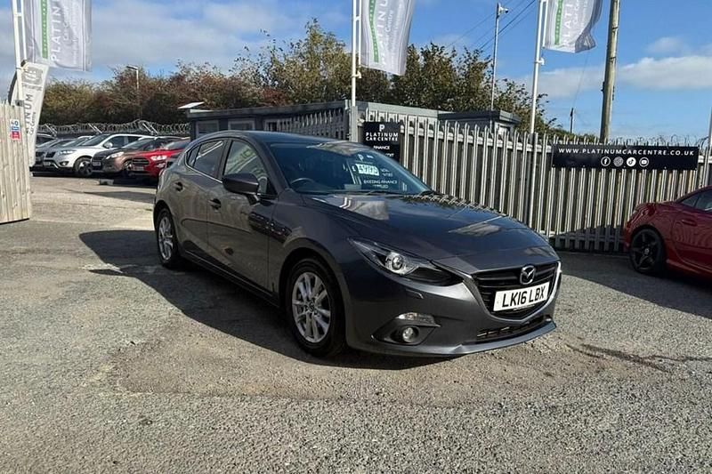 Grey Used 2016 Mazda 3 Hatchback | £5,995 (Fair price) - Image 1/1