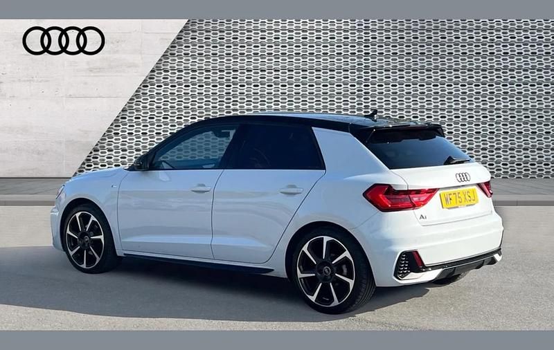 Used Audi A1 Black Edition 147 HP (108 kW) 2025 White SUV