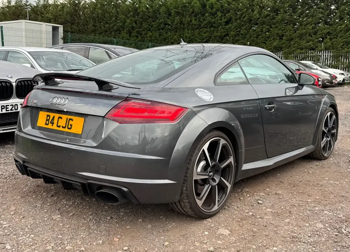 Used Audi TT RS 400 HP (294 kW) 2018 Black Coupe