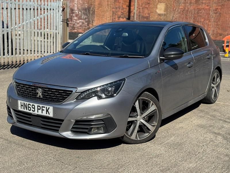Used Peugeot 308 GTi 2019 Grey Hatchback