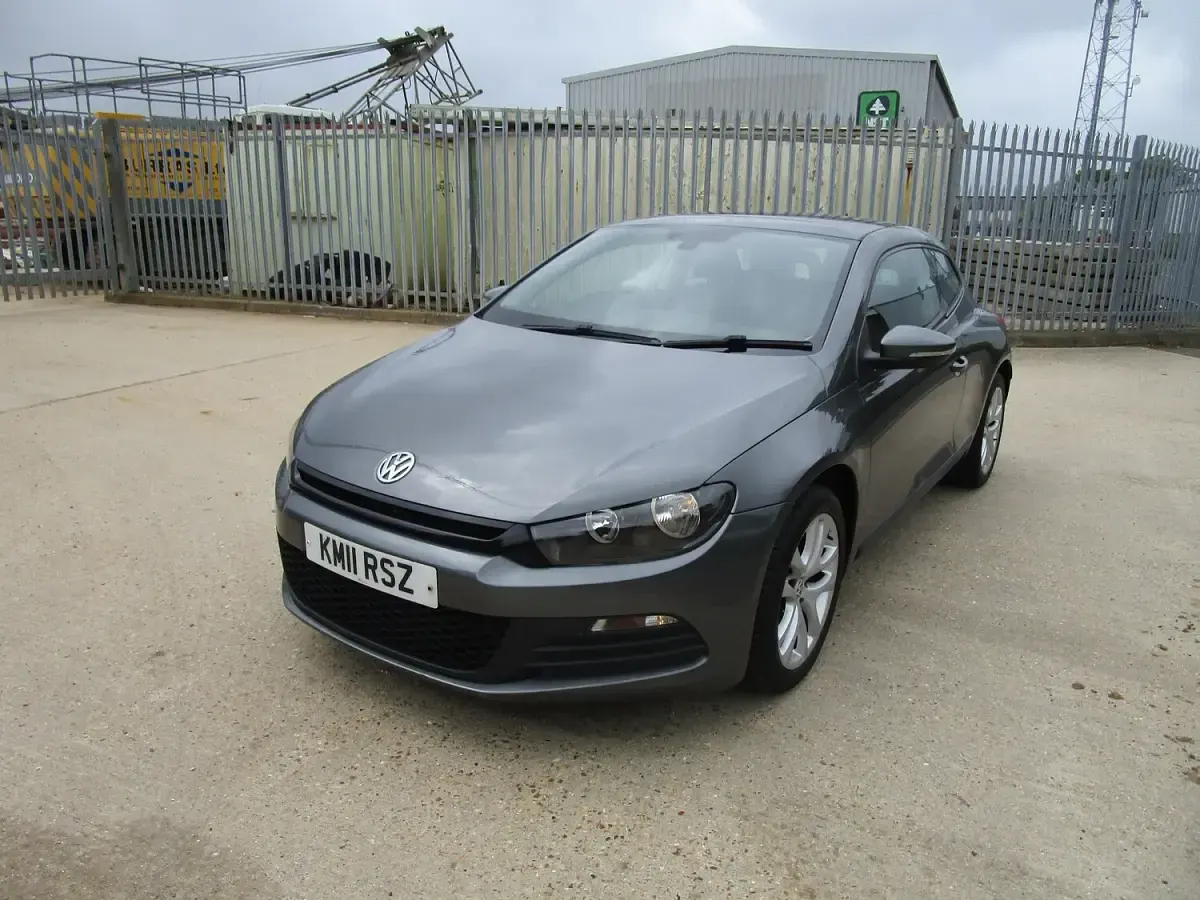 Used VW Scirocco 2011 Grey Coupe