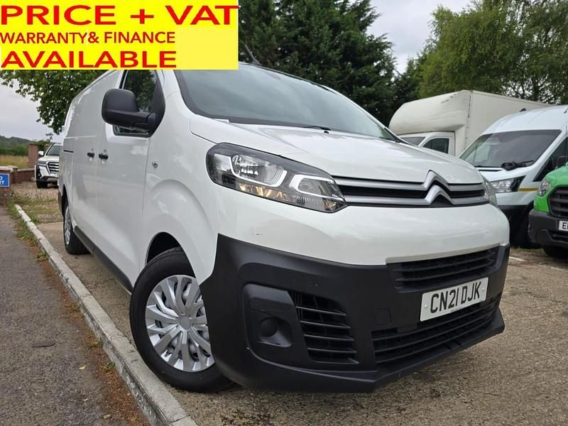 White Used 2021 Citroën Dispatch MPV | £7,990 (Super price) - Image 1/4