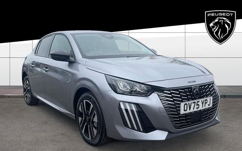 New Peugeot 208 Allure 111 HP (81 kW) 2025 Grey Hatchback