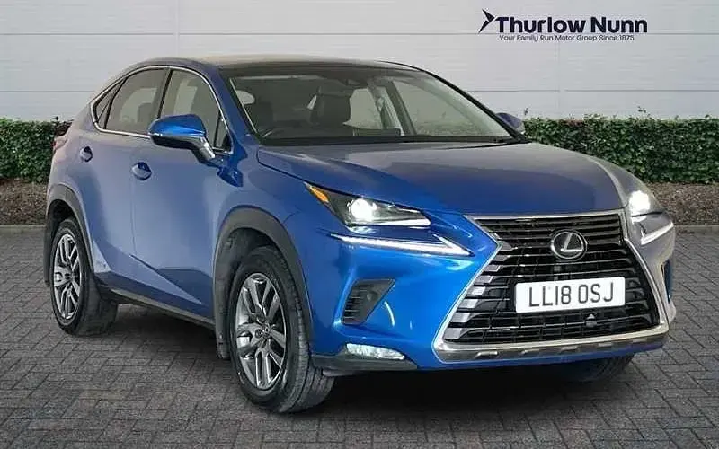 Used Lexus NX300h Luxury Line 197 HP (144 kW) 2018 SUV