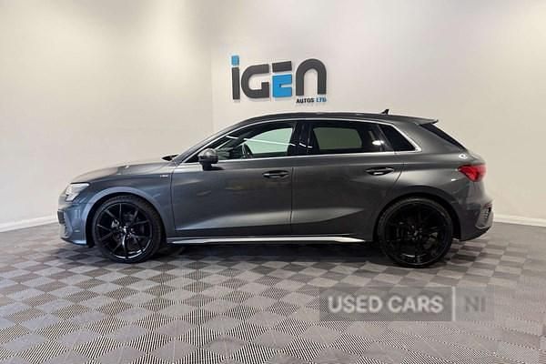 Used Audi A3 e-tron S-Line 2022 Grey Hatchback