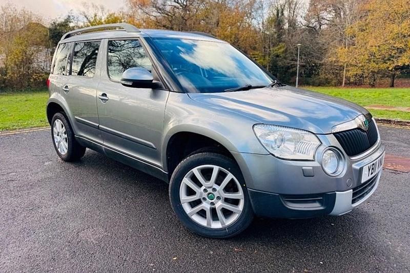 Grey Used 2011 Skoda Yeti Elegance SUV | £3,800 (Fair price) - Image 1/1