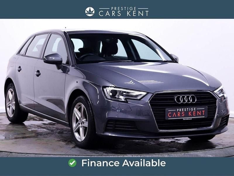 Used Audi A3 Sportback Comfort 116 HP (85 kW) 2020 Grey Hatchback