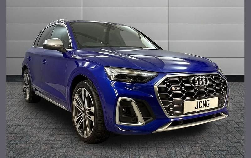Used Audi SQ5 Comfort 336 HP (247 kW) 2022 Blue SUV