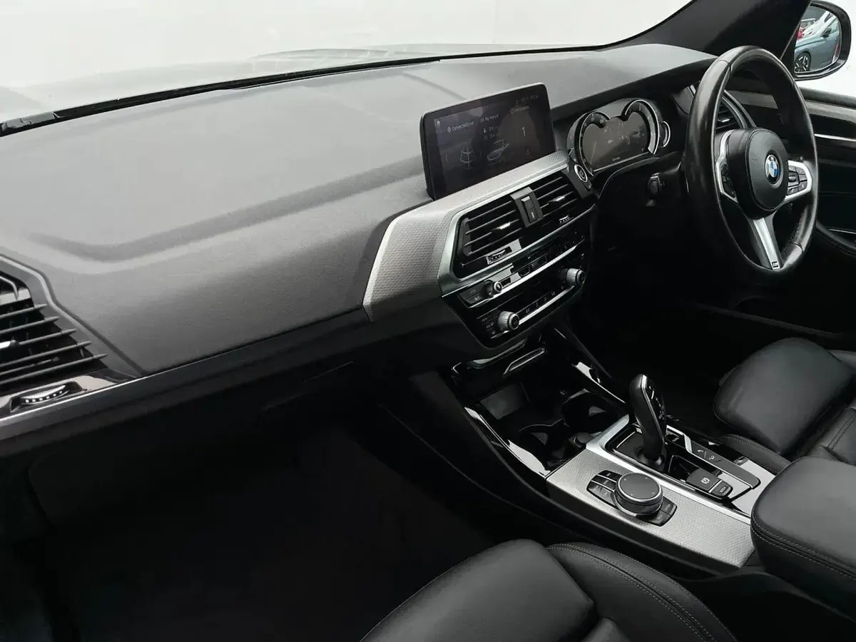 Used BMW X3 M Sport 190 HP (139 kW) 2019 Grey SUV