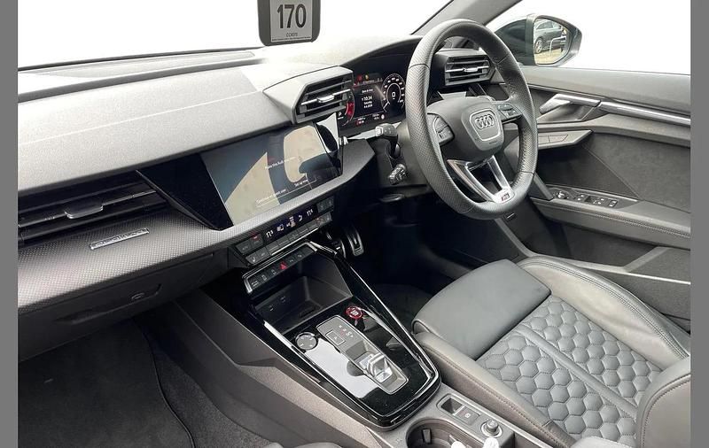 Used Audi RS3 Comfort 400 HP (294 kW) 2024 Grey Sedan