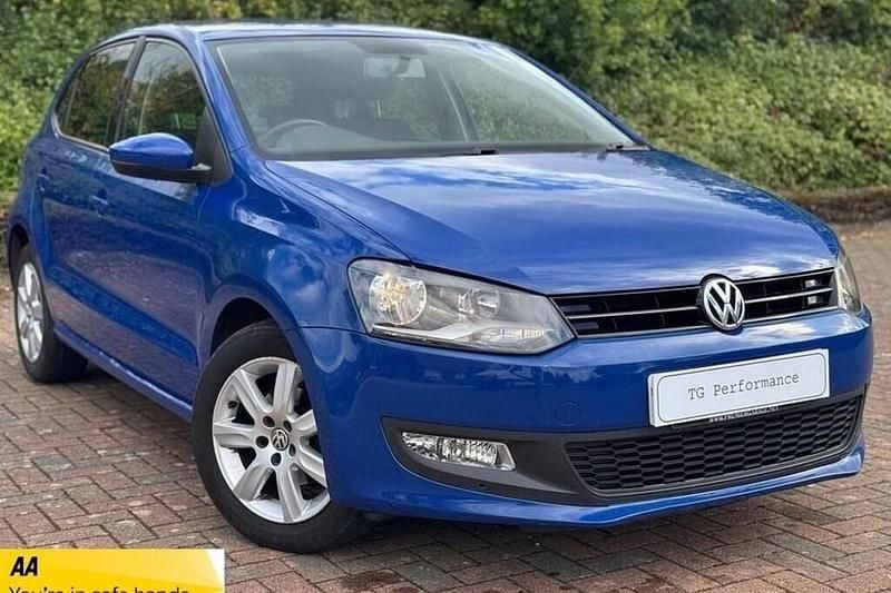 Blue Used 2013 VW Polo Edition Hatchback | £5,500 (Fair price) - Image 1/1