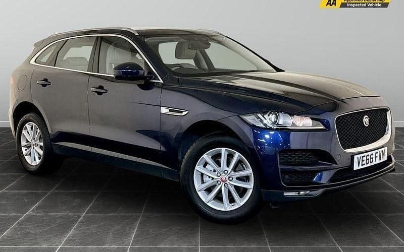 Used 2020 Jaguar F-Pace Prestige SUV | £8,995 (Super price) - Image 1/2