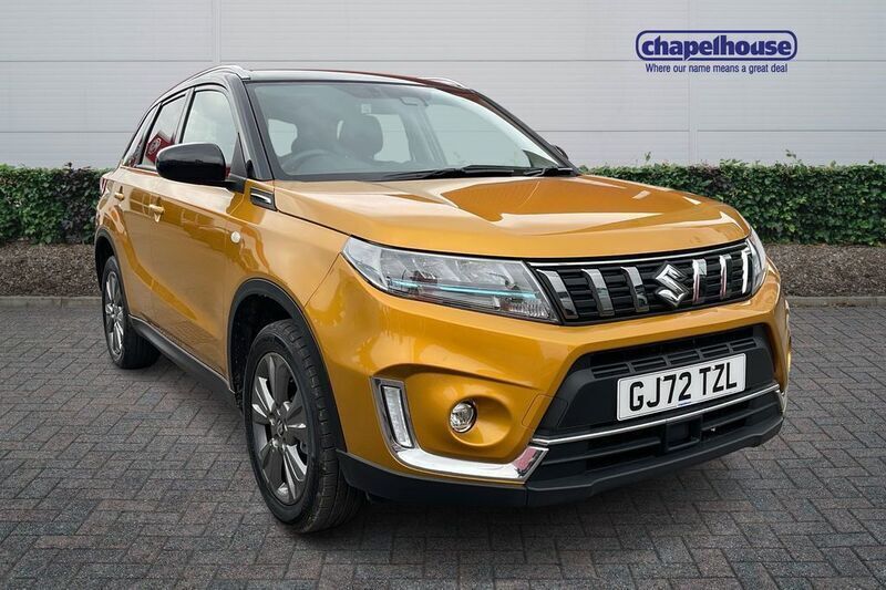 Used 2022 Suzuki Vitara SZ-T SUV | £16,466 (Fair price) - Image 1/4