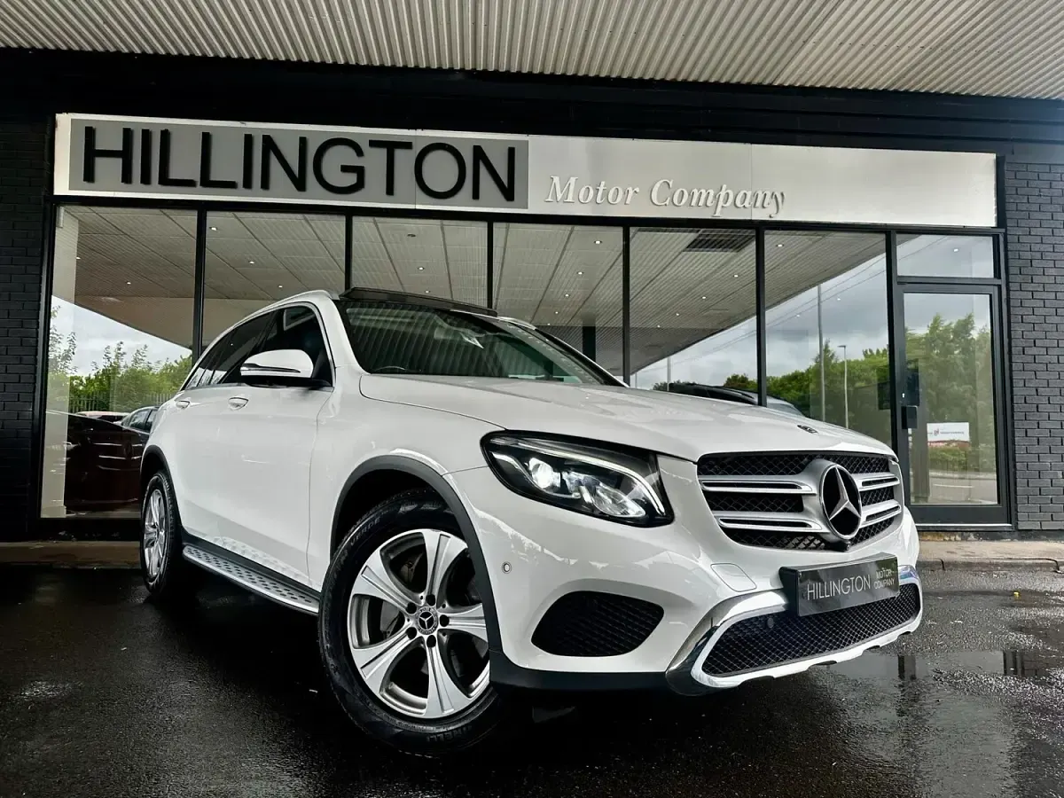Used Mercedes GLC220 Premium 2017 White SUV